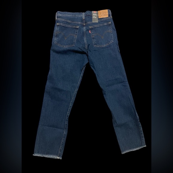 Levi’s Wedgie Straight Jeans Sz 30 - Picture 2 of 2